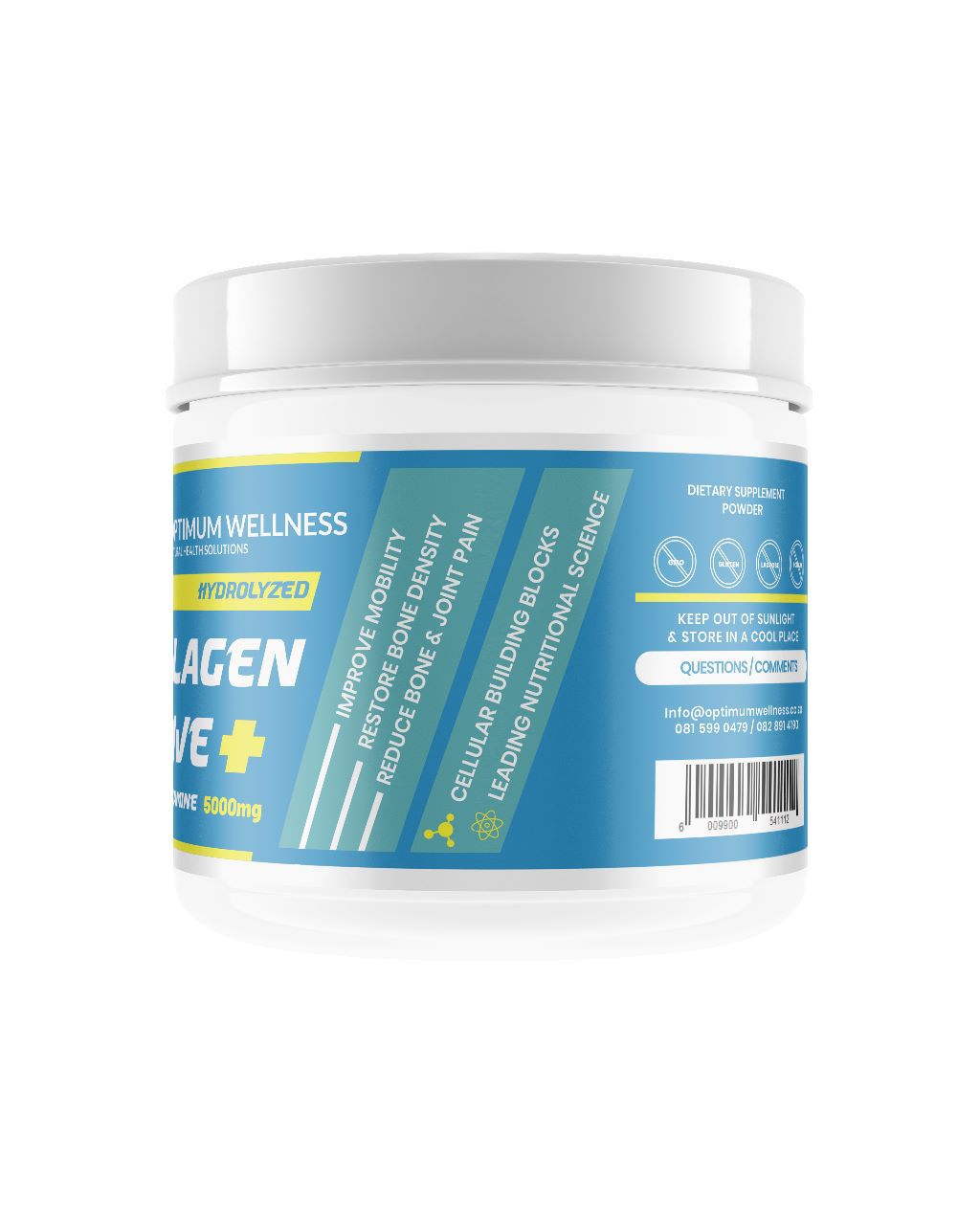 collagen active+ with l glutamine 5000mg