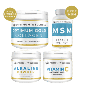 optimum gold combo collagen alkalised vitamin c and msm