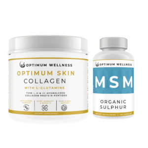 optimum gold skin collagen plus msm