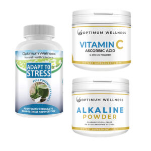 adapt to stress with alkaline vitamin c – colon flush for constipation