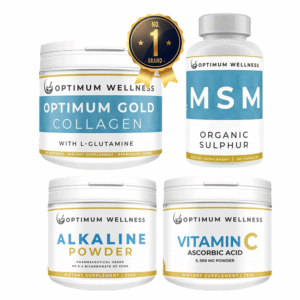 optimum gold collagen with l glutamine 2,000mg™ combo