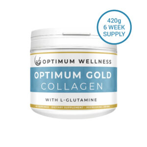 hydrolyzed optimum collagen with  l glutamine powder