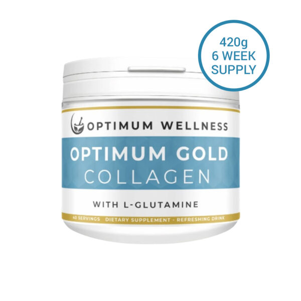 hydrolyzed optimum collagen with  l glutamine powder