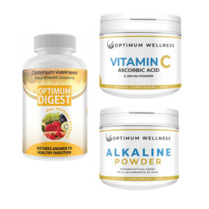 adapt to stress with alkaline vitamin c – colon flush for constipation
